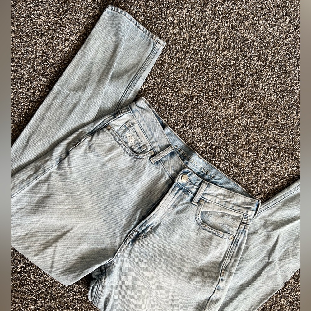 AE straight leg jeans